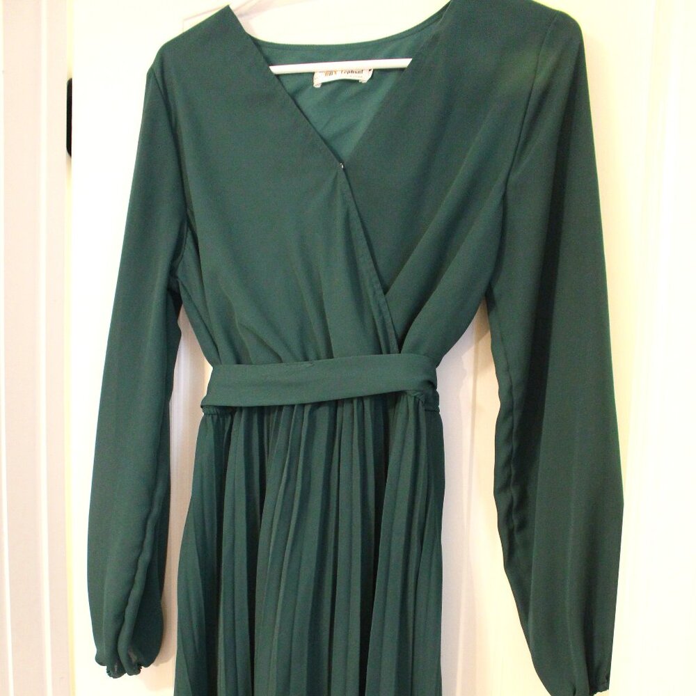 Long sleeved dress